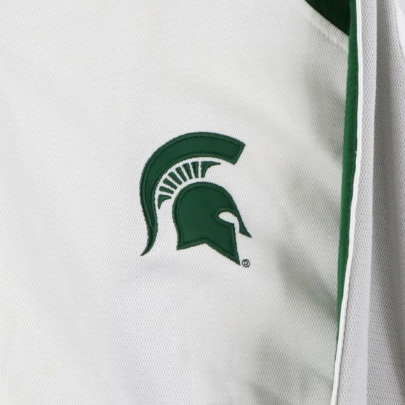 Vtg Nike Michigan State University Warm Up Jacket - Picture 4 of 9
